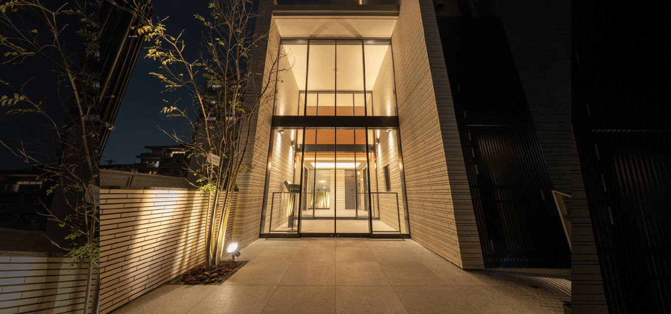 エントランスアプローチ