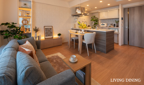 LIVING DINING