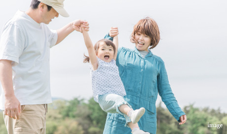 ファミリーイメージ写真