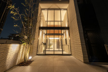 エントランスアプローチ