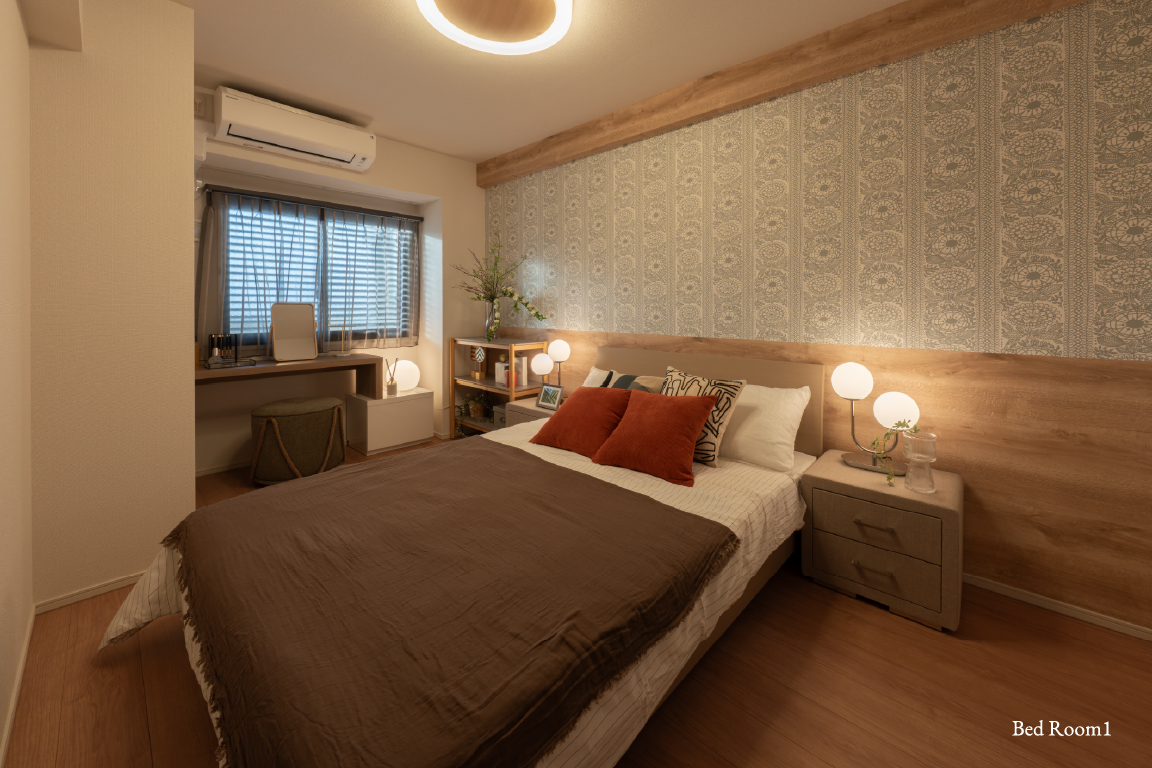 ベッドルーム1