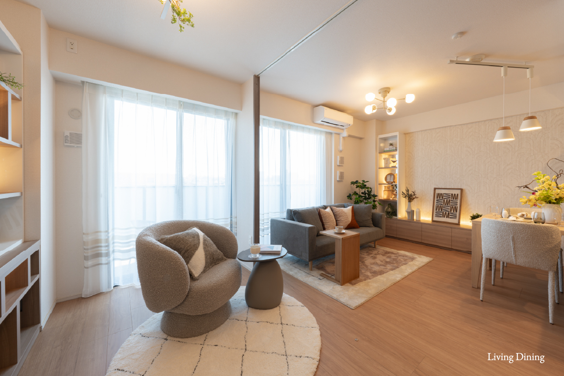 リビングダイニング