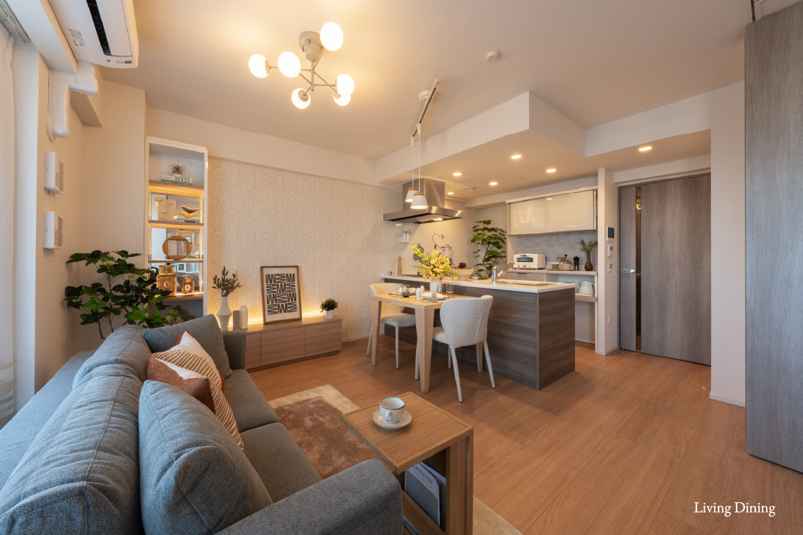 リビングダイニング