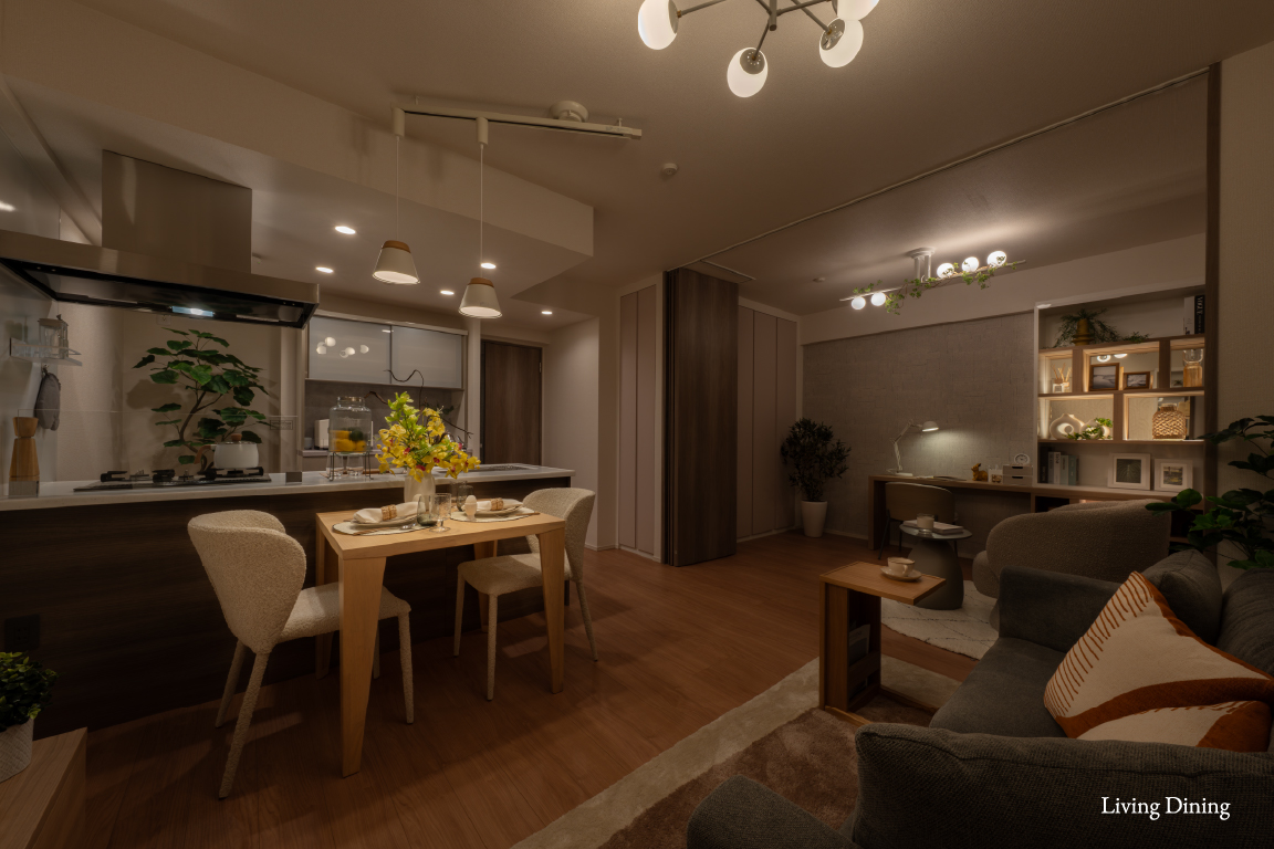 リビングダイニング